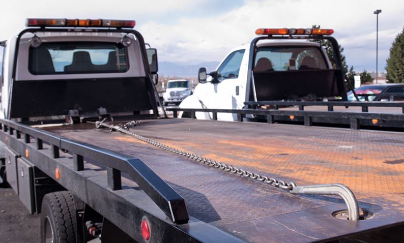 Flatbed Towing